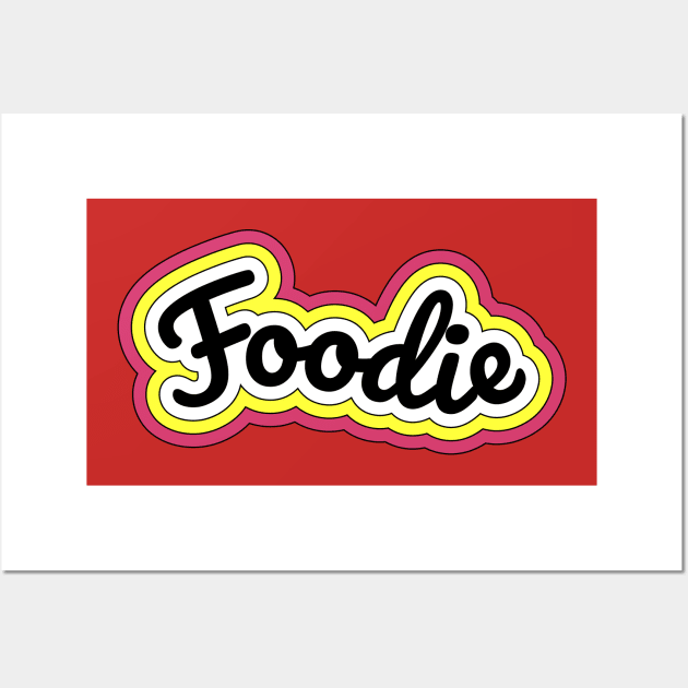 Foodie Wall Art by Mako Design 